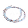 Synthetic Imperial Jasper Beads Strands X-G-L496-A07-2