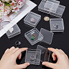 Square Acrylic Storage Boxes CON-WH0125-10A-3