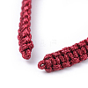Braided Nylon Cord for DIY Bracelet Making AJEW-M001-M-3