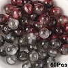 50Pcs Opaque UV Reactive Beads RESI-YW0005-93K-1