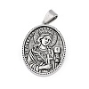 304 Stainless Steel Pendants LS-STAS-M103-01AS-07-1