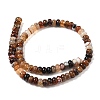 Natural Banded Agate Beads Strands G-F790-I01-01P-3
