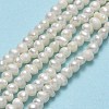 Natural Cultured Freshwater Pearl Beads Strands PEAR-F018-02A-2