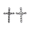 Tibetan Style Alloy Pendants TIBEP-T004-05AS-3