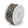 Ion Plating(IP) 304 Stainless Steel Dapped Chains CHS-I003-B01-3