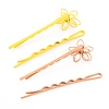 4Pcs Painted Iron Hair Bobby Pins LS-PHAR-I007-14B-3