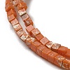 Synthesis Imperial Jasper Beads Strands G-B064-A44-4