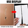 Waterproof PVC Self Adhesive Stickers Put up a Window Sill STIC-WH20010-08A-5