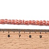 Handmade Lampwork Beads Strands BLOW-K001-01A-15-4