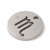 Non-Tarnish 201 Stainless Steel Charms STAS-E217-10P-04-2