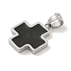 304 Stainless Steel Pendants STAS-C102-11P-01-2