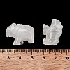 Natural Quartz Crystal Carved Figurines DJEW-L023-F01-3