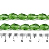 Transparent Glass Beads Strands LS-EGLA-N013-T6mm-D14-4