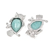 Natural Amazonite Pendants G-A315-03H-P-2