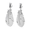 Non-Tarnish 201 Stainless Steel Pendants STAS-T044-283P-3