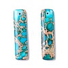 Natural Bule Turquoise Pendants G-K317-D02-2