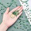 Natural Green Aventurine Bead Strands G-AR0001-31-3