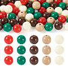 Opaque Acrylic Beads OACR-TAC0014-06K-10