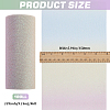 10 Yards Rainbow Color Polyester Tulle Fabric Rolls OCOR-WH0082-136C-2