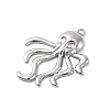 304 Stainless Steel Pendants STAS-S163-05B-P-2