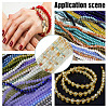 5 Strands Natural Flower Amazonite Beads Strands G-GO0001-54-7