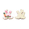 Alloy Enamel Pendants ENAM-N055-096A-3