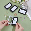 ABS Plastic Loose Diamond Storage Boxes with Visible Window Lid AJEW-WH0609-746A-02-3