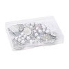 3Pcs Alloy & Resin & Acrylic Pendant Decorations HJEW-FS00092-7