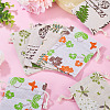 20Pcs 4 Styles Polycotton(Polyester Cotton) Printed Packing Pouches Drawstring Bags ABAG-TA0002-10-6