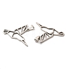 Non-Tarnish 201 Stainless Steel Pendants STAS-K251-047P-2