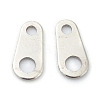 Tarnish Resistant 304 Stainless Steel Chain Tabs LS-STAS-G245-04C-2