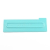 Plastic Baking Edge Dough Scraper and Cutter Pastry Spatulas LS-AJEW-P077-09-2