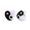 Opaque Acrylic Bead OACR-H114-01-3