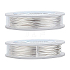 Round Copper Wire for Jewelry Making CWIR-BC0004-0.7mm-04-2