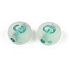 Luminous Frosted Acrylic Beads FACR-T008-02G-2