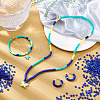 Handmade Polymer Clay Beads CLAY-AR0001-17A-2