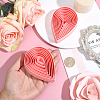 PP Plastic Cookie Cutters DIY-WH0504-927-3