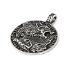 304 Stainless Steel Pendants STAS-F363-20AS-2