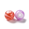 Two Tone Opaque Acrylic Beads SACR-I005-02A-2
