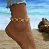 Iron Ring Chain Ankletsts for Women FE2153-2