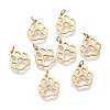 Ion Plating(IP) 304 Stainless Steel Pet Charms X-STAS-H100-26G-2