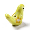 Handmade Printed Porcelain Beads X-PORC-F005-04E-3
