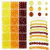 1590Pcs Transparent Acrylic Beads TACR-PH0001-90C-1