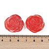 Flower Series Resin Cabochons CRES-Q008-01H-3