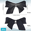 Ppolyester Thread Iron on/Sew On Patches PATC-WH20007-04A-01-2