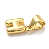 Brass Charms LS-KK-Z027-14G-H-2