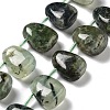 Natural Prehnite Beads Strands G-P528-E13-01-1