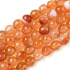 Natural Agate Beads Strands G-C082-A01-62-1