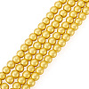 150Pcs 2 Strands Electroplate Glass Beads Strands EGLA-TA0013-57A-3
