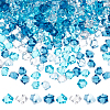 800Pcs 4 Colors Plastic Ice Block AJEW-PH0007-41-1